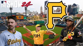 Turning the Pittsburgh Pirates into a Dynasty  Pirates Franchise LEGEND DIFFICULTY Ep1 [upl. by Oralee810]