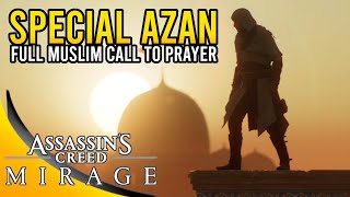 Assassins Creed Mirage FAJR Azan Muslim Call to prayer [upl. by Corina]