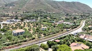 CEFALU  CASTELLO BORDONARO  SICILIA  FPV AVATA  MAVIC AIR 3 CINE DRONE FOOTAGE 20240710 [upl. by Animas]