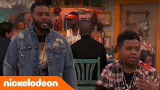 Game Shakers  Un papá especial  Latinoamérica  Nickelodeon en Español [upl. by Danyette]