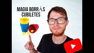 2 CURSO de MAGIA BORRAS  Rutina de CUBILETES  El juego de magia MÁS ANTIGUO explicado 😱 [upl. by Ricki677]