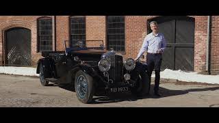 The First Production Derby Bentley Company Trials Car 1933 Bentley 3½ Liter Sports Tourer [upl. by Aurelius]