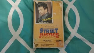 Opening amp Closing to Street Justice 1989 VHS Australia [upl. by Ecnav480]