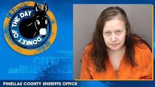 Florida Woman Busted With Drugs Found In Bag Labeled Bag of Drugs [upl. by Alcock778]