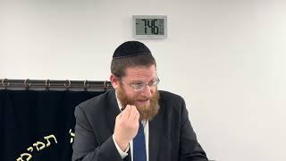 Rabbi Moshe Schreck  Teshuva drasha 2024 [upl. by Liagibba250]