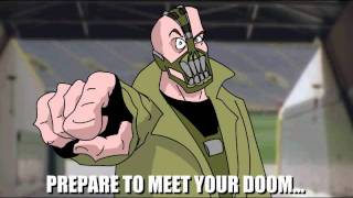 DARK KNIGHT RISES parody approved by BANE [upl. by Yesak]