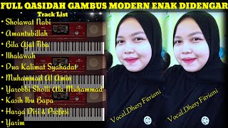 Full Qasidah Gambus Modern Enak Didengar  VocDhesy Fitriani [upl. by Larentia]