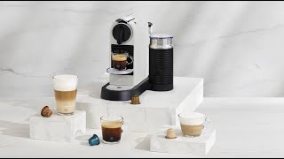 Nespresso CitiZ amp Milk D [upl. by Annirac810]