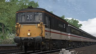 Train Simulator 2017 Class 73 VictoriaGatwick [upl. by Wickner]