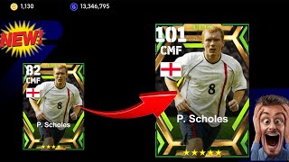 🔥NEW🔥  How to train SCHOLES to max level in efootball 2023efootball2024 [upl. by Susie]