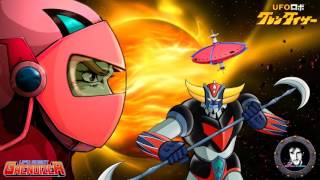 UFO ROBOT  TOBE GRENDIZER Cover Theme 2016 [upl. by Eidda]