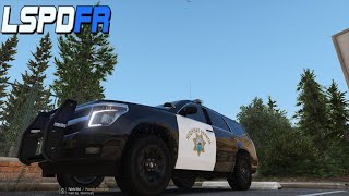 LSPDFR  Officer Hit With A Taser [upl. by Ule339]