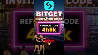 Bitget Invitation Code and How to Use quot4h6kquot Effectively  Crypto Kickstart [upl. by Karee613]