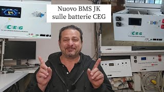 NUOVO BMS JK sulle batterie CEG [upl. by Varini713]