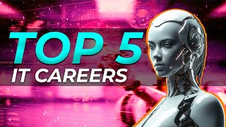 The Hottest Tech Jobs of the Future  Top 5 Careers with High Demand in 2024 [upl. by Caines]