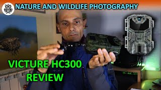 VICTURE HC300 review  Review of the TRAP CAMERA by VICTURE [upl. by Sackey]