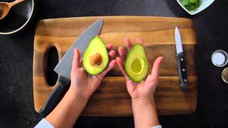 How to Cut an Avocado  My Food and Family [upl. by Assennav253]