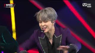 BTS  IDOL  2018 MAMA IN HONGKONG  1080p 60fps [upl. by Ecart]