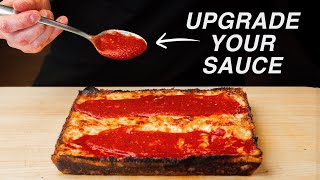 The Pizza Sauce Secret No One Knows About [upl. by Hayouqes]