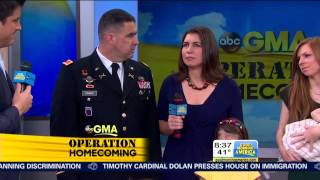 CPT William Seth Lotts 06 on ABC Good Morning America Nov 2013 [upl. by Barbee]