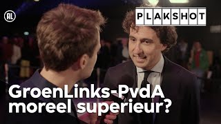 Is GroenLinksPvdA een superieure club  Plakshot S5 [upl. by Sirehc]