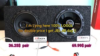 Rockford Fosgate R165X3 Prime vs Rockford Fosgate P1650 Punch sound bass test [upl. by Yauq722]