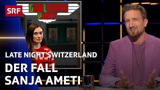 Der Fall Sanja Ameti I Late Night Switzerland [upl. by Anneyehc]