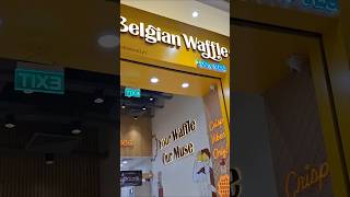 The Belgian Waffle 🧇 😋 shortsaday youtubeshorts ytshorts [upl. by Annekcm]