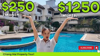 BEST of Chiang Mai Living in Thailand  Which CONDO would you choose Do you have a budget [upl. by Ofloda]