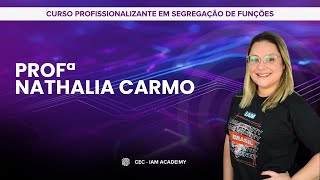 Semana da Segregação de Funções  Apresentação de docente  Nathália Carmo [upl. by Bret27]