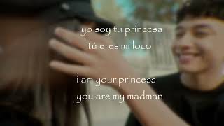 Princesa Jay Roxxx MC magic lyrics spanishenglish [upl. by Gerick769]