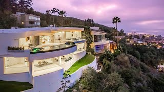 Luxury Home Tour  La Jolla Hillside Dream House  Ocean Views  7451 Hillside Drive [upl. by Maryn]