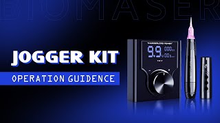 Biomaser TP010 JOGGER KIT OPERATION GUIDENCE [upl. by Bertero]