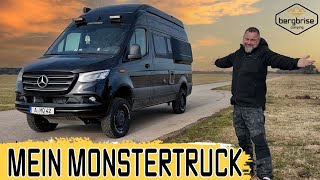 MEIN NEUES WOHNMOBIL ist ein Monstertruck [upl. by Stephens]