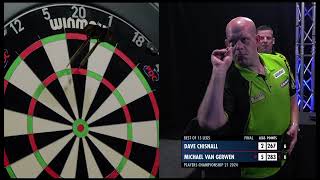 FINAL  Michael Van Gerwen vs Dave Chisnall  Players Championship 21 2024 🎯 [upl. by Hasseman]