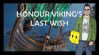 A VIKINGS LAST WISH  Assassins Creed Valhalla Short [upl. by Heater]