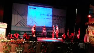 Mahabharat The winning performance of The Ensemble Crew in Dance Drama at KIIT University [upl. by Benil862]