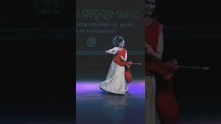 Kathaka dance  Tal Dhamar  dancer  Devanjana Tripathy shorts viral [upl. by Honig]