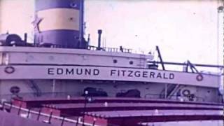 Edmund Fitzgerald and Crew  Rare Footage [upl. by Anirat]