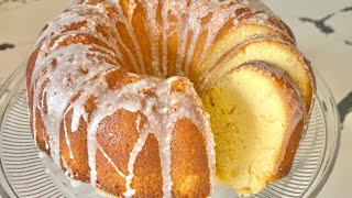 Southern Eight Flavor Pound Cake  SemiHomemade Eight Flavor Pound Cake Recipe  Cake Mix Hacks 🍰 [upl. by Nilek]