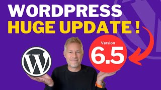 WordPress 65 explained in 250 seconds 🔥 [upl. by Aicileb333]