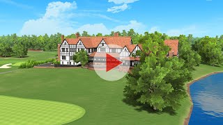 Golf Clash TOUR Championship™ Flyover — BrandNew East Lake 18Holes [upl. by Anerbas175]