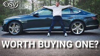 Genesis G80 UK Review 2022 Worth Buying One  OSV Short Car Reviews [upl. by Laurie]