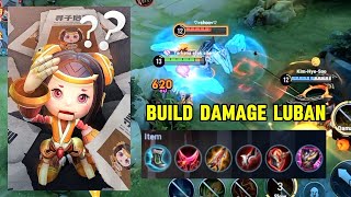 BUILD DAMAGE LUBAN FARMLANE HOK [upl. by Ermine426]