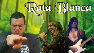 Rata Blanca  La Leyenda del Hada y el Mago ☆ REACTION [upl. by Howland]