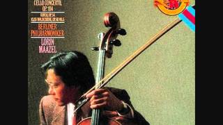 Dvorak Cello Concerto II  Yo Yo Ma  Berliner Philharmoniker [upl. by Albers226]