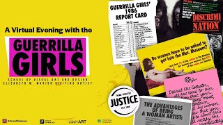 A Virtual Evening with the Guerrilla Girls [upl. by Annaegroeg331]