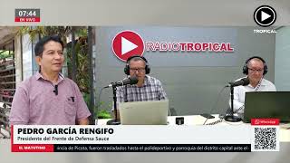 Pedro García dijo que esperan que en los cinco días hábiles se pronuncie el tribunal del OSCE [upl. by Rabi]