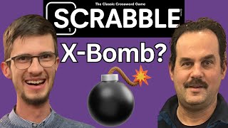 Can these Scrabble Experts find the best XBomb [upl. by Haimaj]