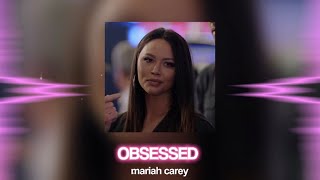 obsessed  mariah carey audio edit [upl. by Acie593]